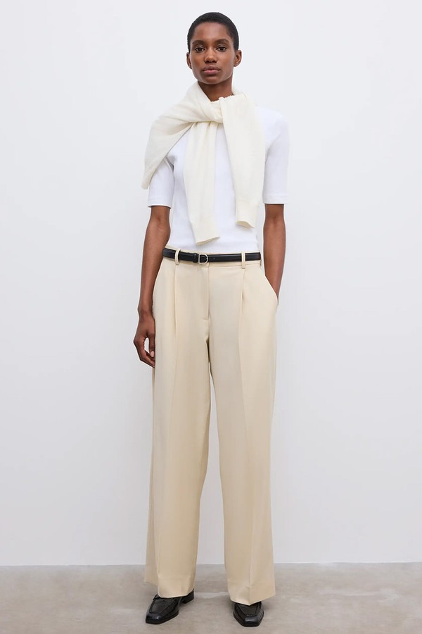 Relaxed Wool Trousers from House Of Dagmar