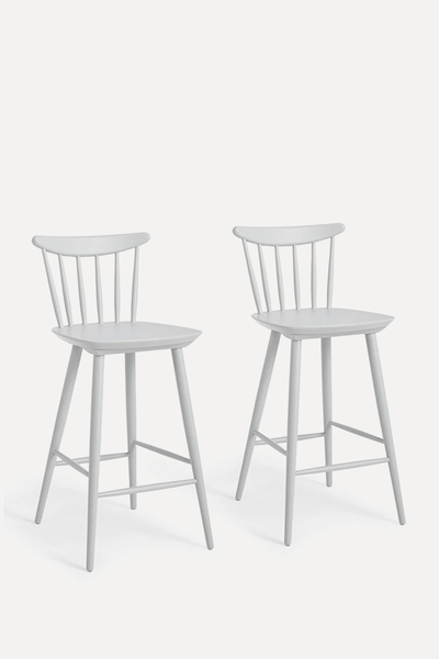 Spindle Bar Chair, Set of 2 from John Lewis