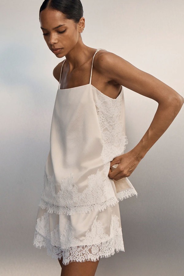 Selene Satin Cami from dissh