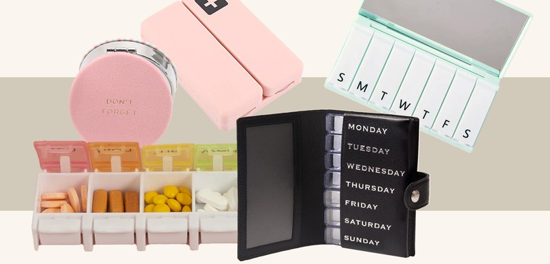 20 Pill Boxes & Caddies That Are Stylish & Practical