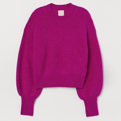 Fine-Knit Alpaca-Blend Jumper from H&M