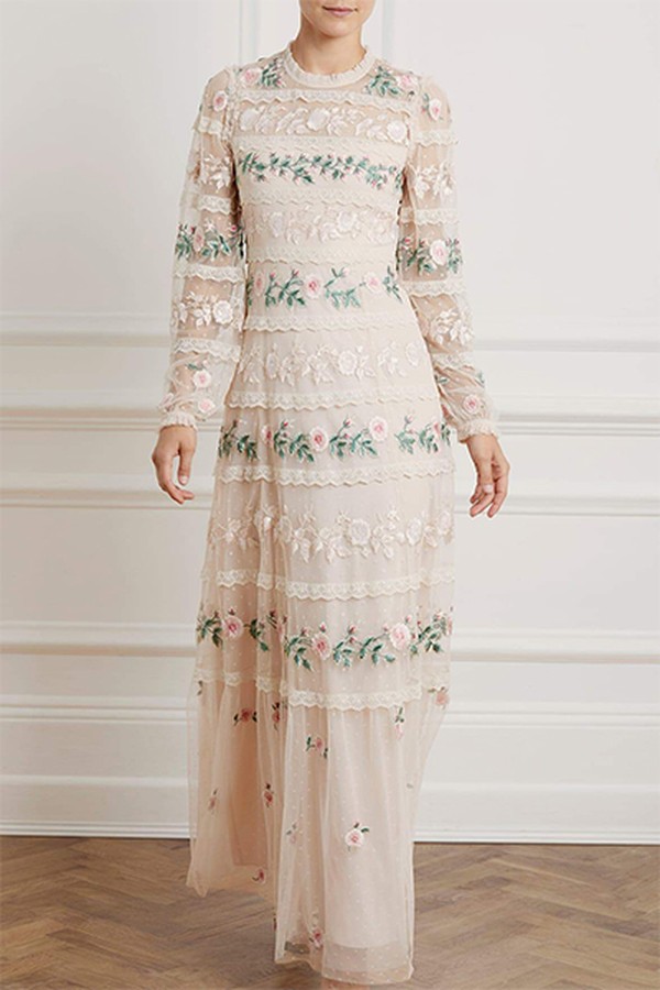 Precious Rose Gown from Needle & Thread