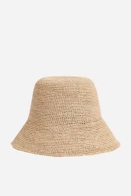 Straw Bucket Hat  from & Other Stories 