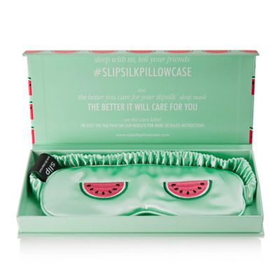 Watermelon Refresher Silk Eye Mask from Slip