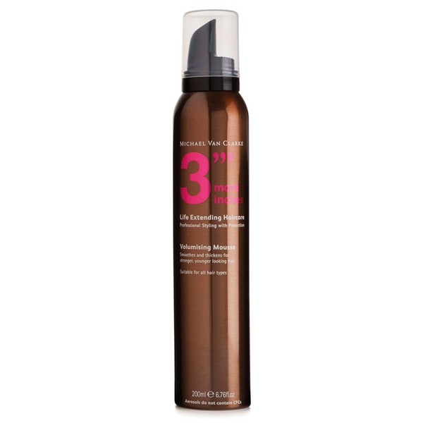 Volumising Mousse from Michael Van Clarke