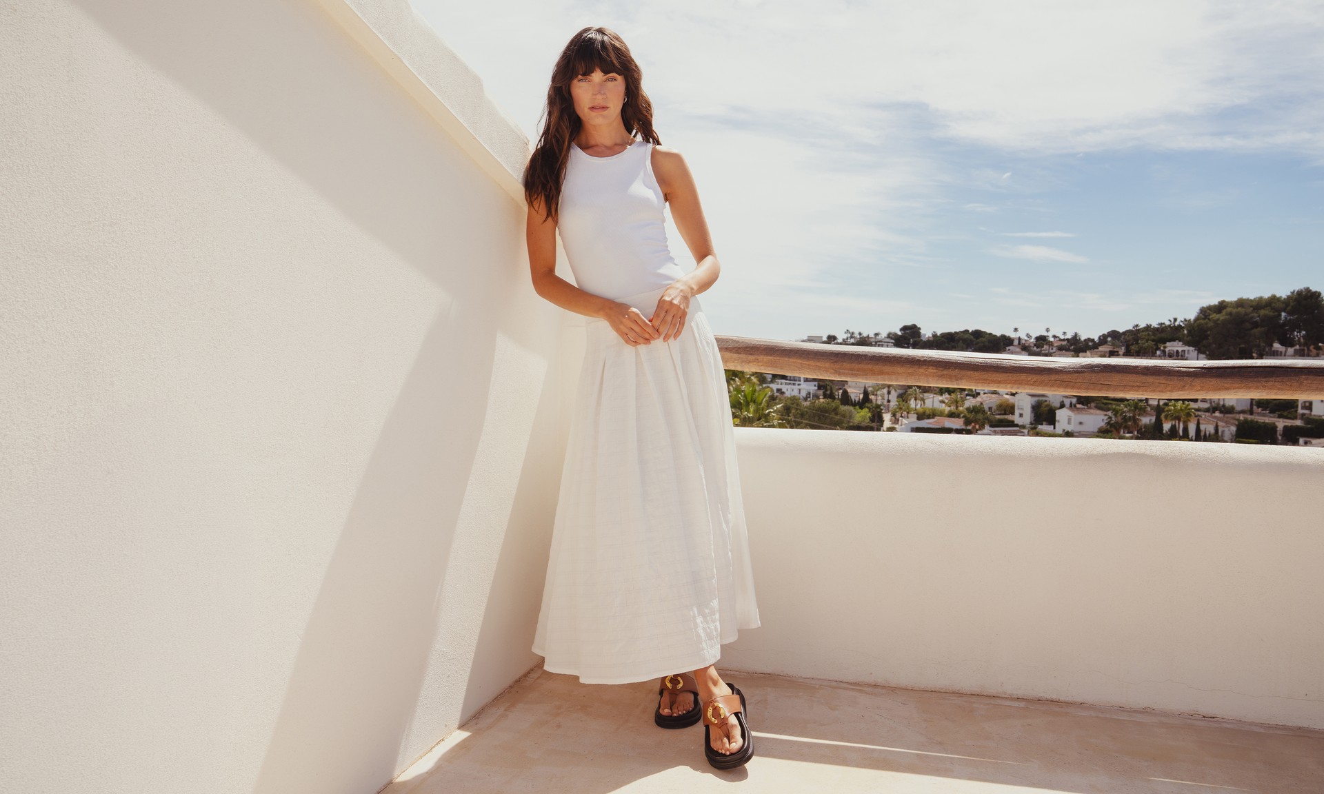 Eliza Pleated Skirt