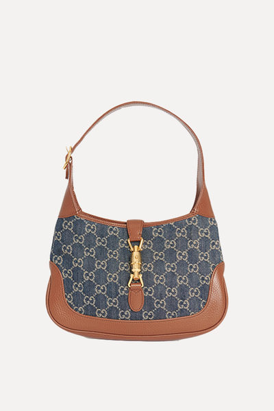 Denim 1961 Denim Jackie Hobo Bag  from Gucci