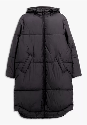 Longline Puffer Coat from AnyDay