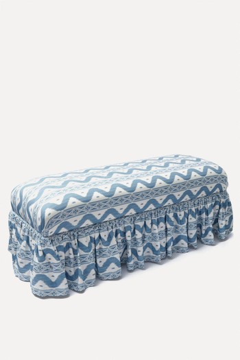 Iris Skirted Bench from Mrs. Alice