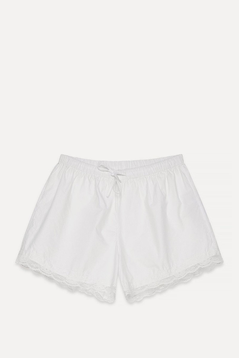  Lace Detail Shorts
