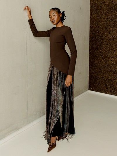 All The Brands Nana Loved At Lagos Fashion Week