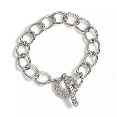 Chain T-bar Wristwear from Topshop