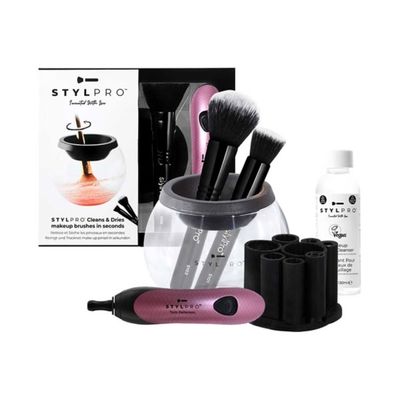 Makeup Brush Cleaner And Dryer Gift Set - Mermaid from Stylpro 