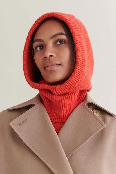 Cashmere Merino Knitted Hood from Rise & Fall