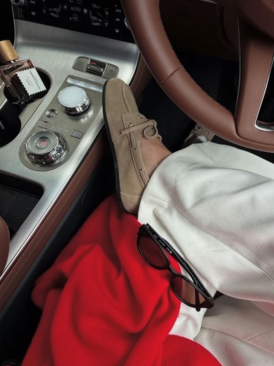 The Micro Trend: Suede Moccasins