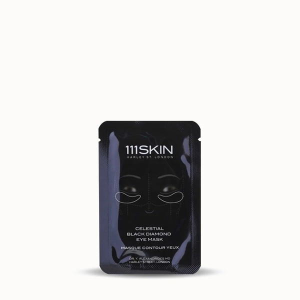 Celestial Black Diamond Eye Mask