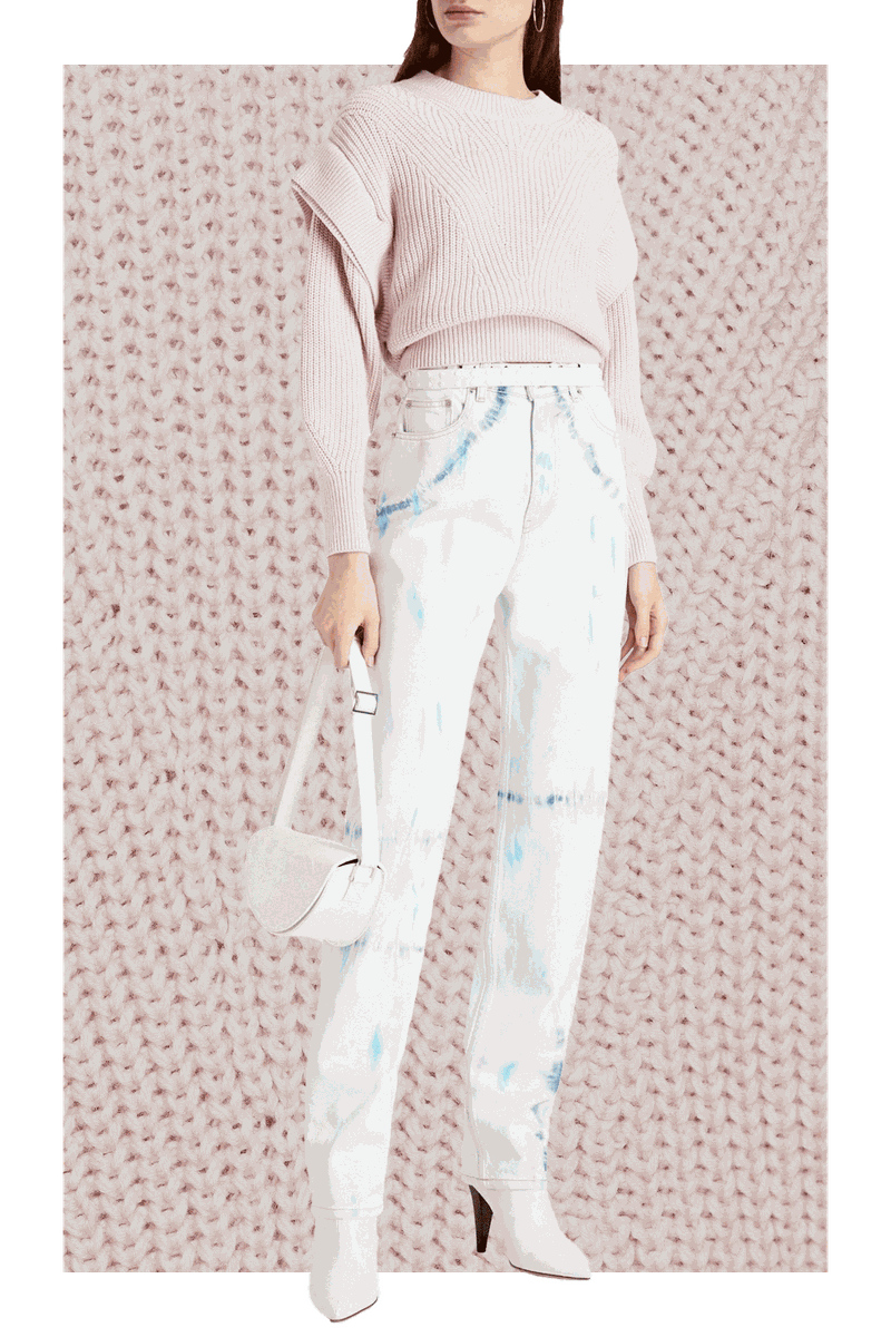 Kharla Ribbed Cotton Blend Sweater from IRO