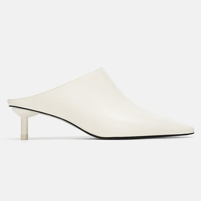 Pin-Heel Mules from Zara