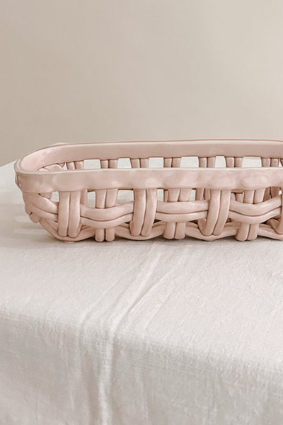 Lattice Basket from Faeger