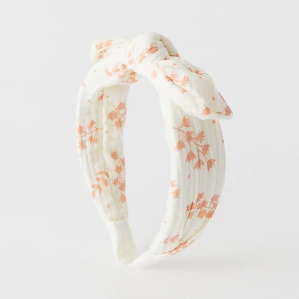 Floral Textured Hairband