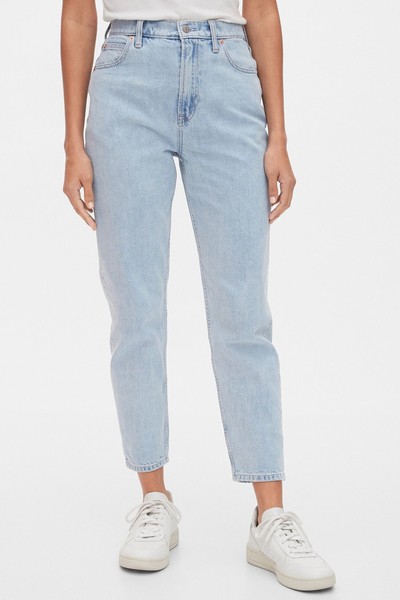 Sky High Rise Mom Jean from GAP