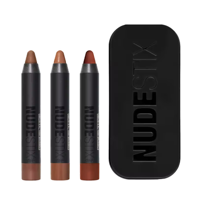 90's Nude Lips Mini Kit from Nudestix