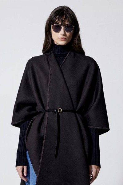 Jean Blanket Cape from House Of Dagmar