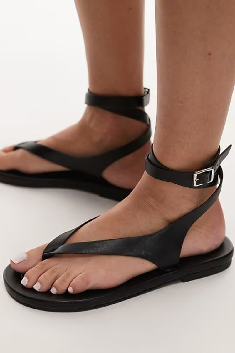 Jeremiah Toe Thong Sandals from Topshop