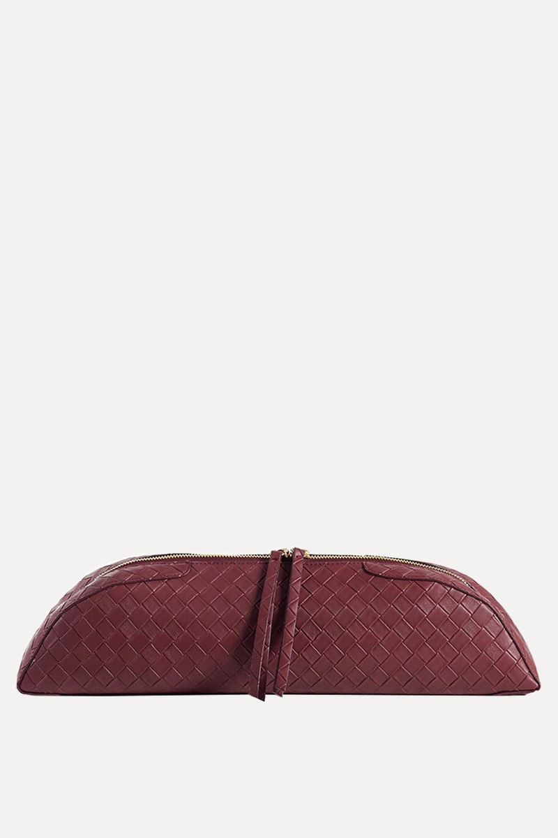 Pencil Case Elongated Clutch from ASOS Design
