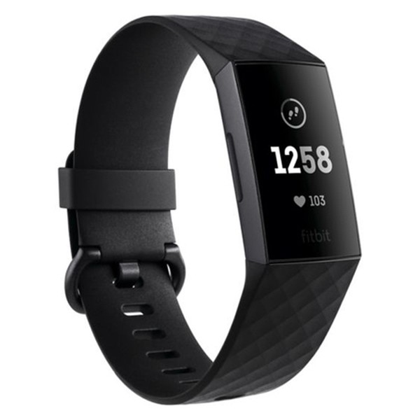 Charge 3 Graphite/Black from Fitbit