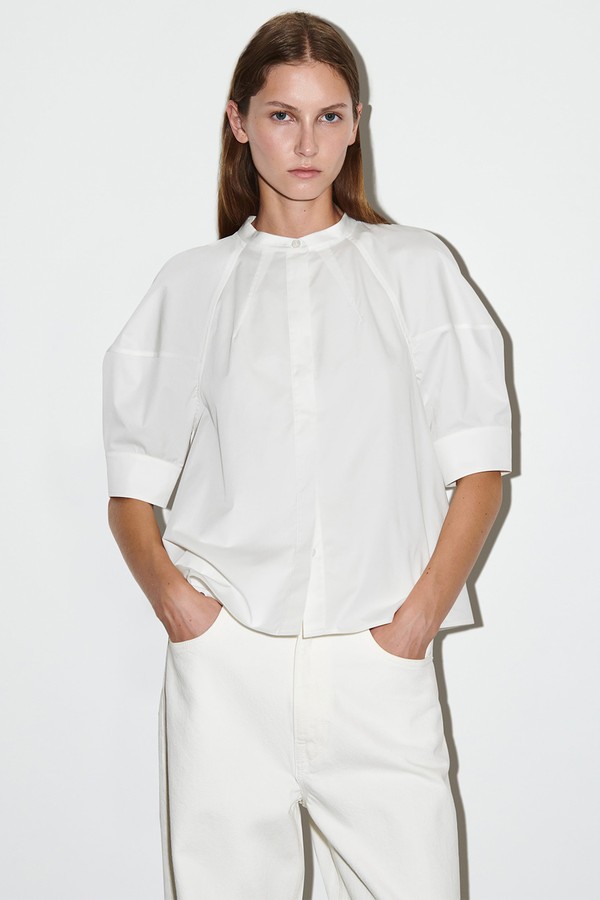 Puff Sleeve Blouse