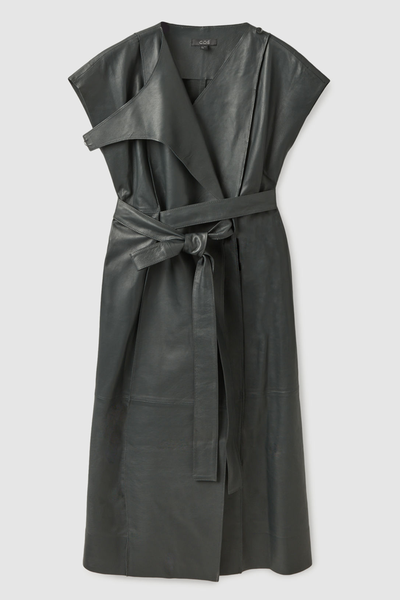 Belted Leather Dress from COS