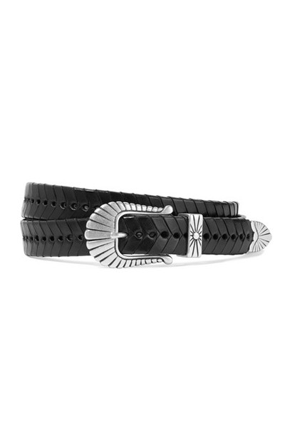 Jigoo Woven Leather Belt from Isabel Marant