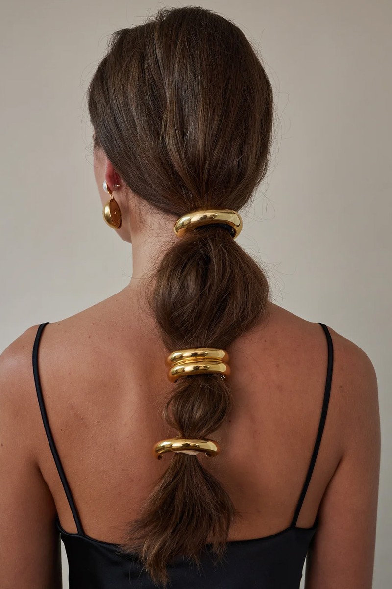Glossy Arch Pony from Lelet NY
