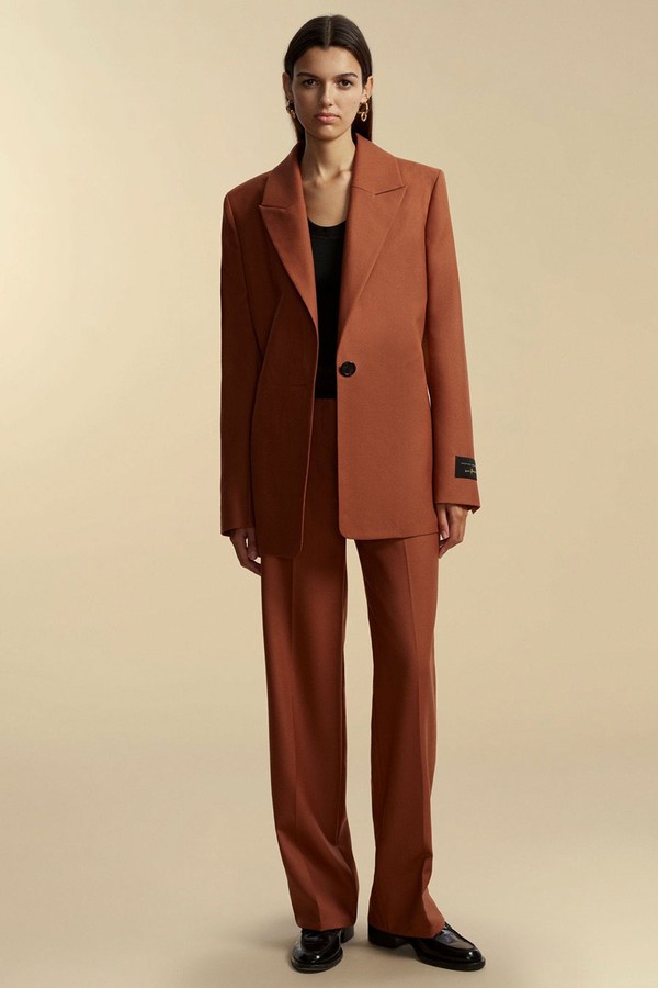 Slim Boyfriend Blazer