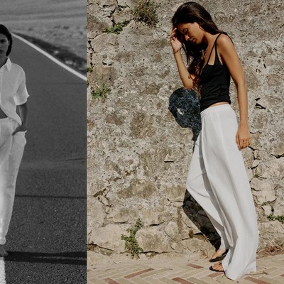 The Round Up: Linen Trousers 