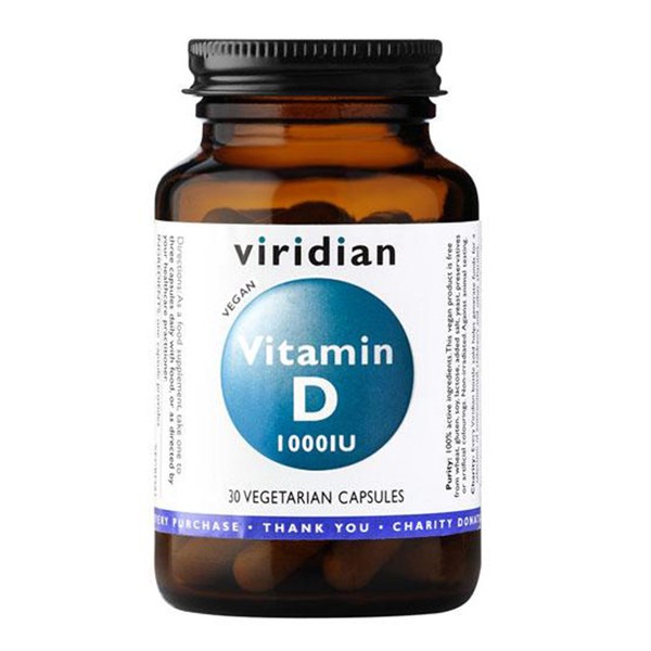 Vitamin D3 400iu (Vegan) from Viridian