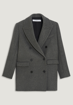 Lidi Wool Blend Oversized Blazer Coat  from Iro