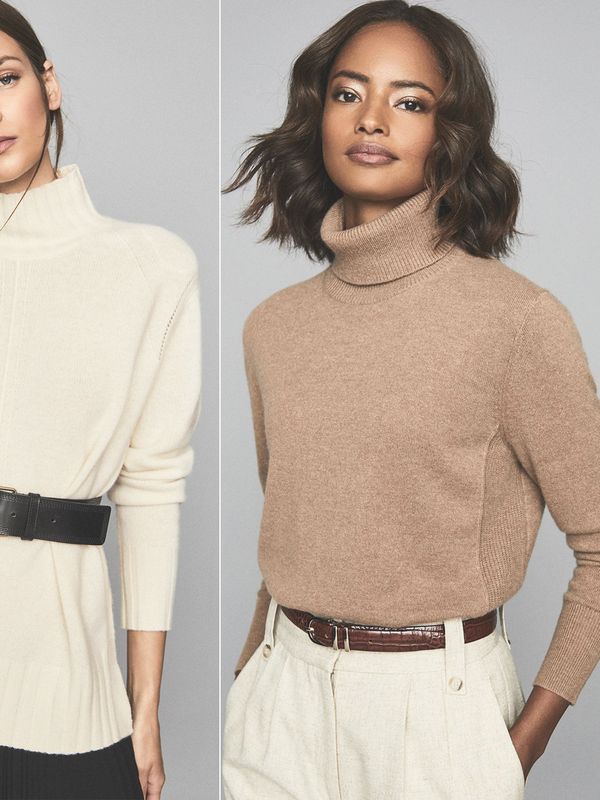 24 Great Cashmere Jumpers On The High Street 