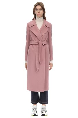 Molly Belted Cashmere & Wool Coat from Tagliatore 0205