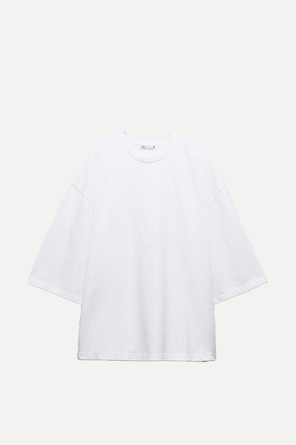 Oversized Cotton Shirt from Zara