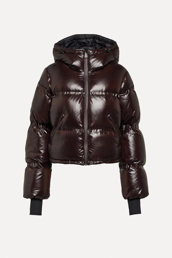 Minnie Cropped Down Ski Jacket from Aztech Mountain