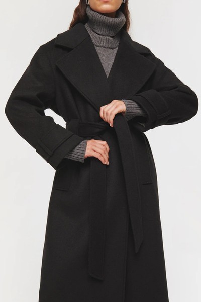 George Wrap Coat from Aligne