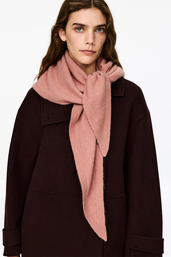 Alpaca-Wool Blend Scarf
