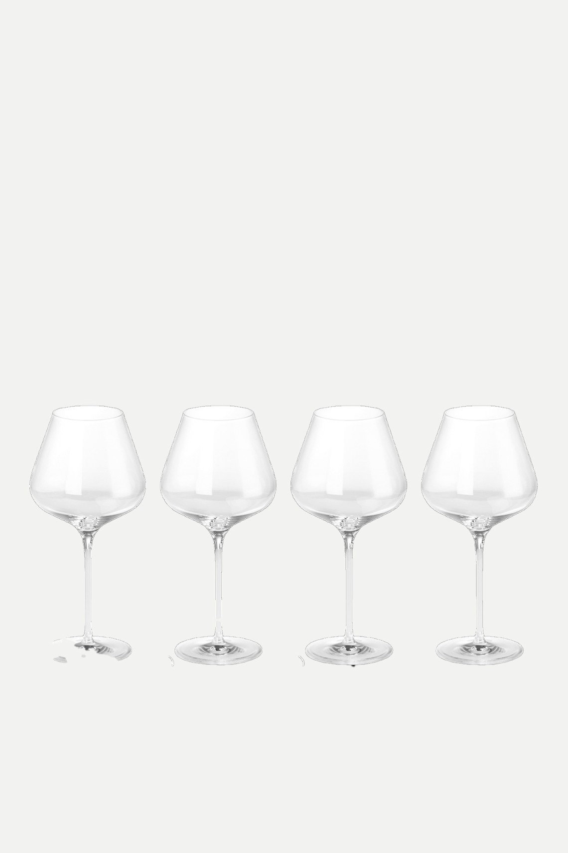  Set of 4 Red Wine Glasses