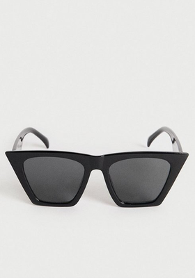 Cat Eye Sunglasses from Warehouse