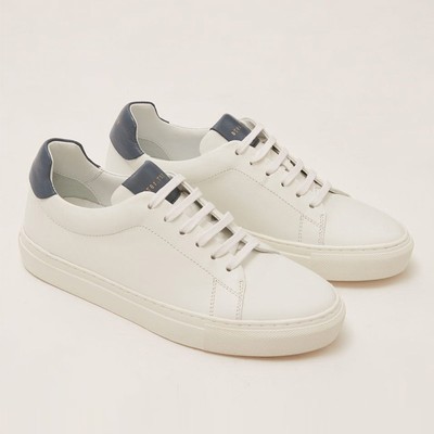 Miah Lace Up Leather Trainer from Jigsaw