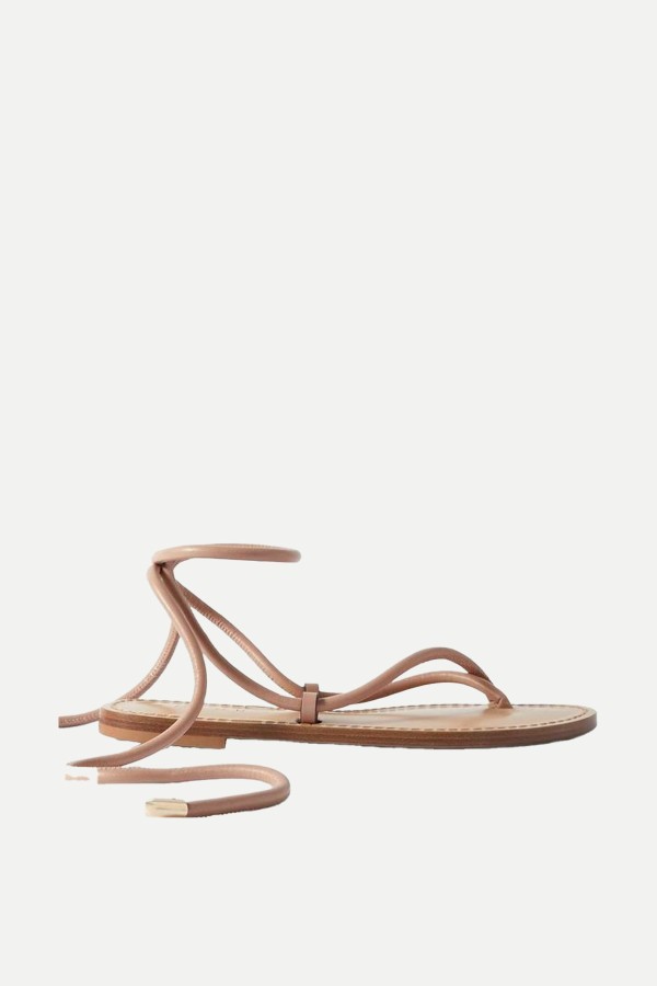 Kilimanjaro Leather Sandals from Amanu Studio