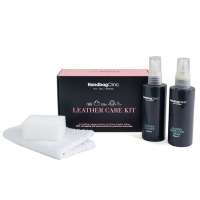 Leather Care Kit from Handbag Clinic