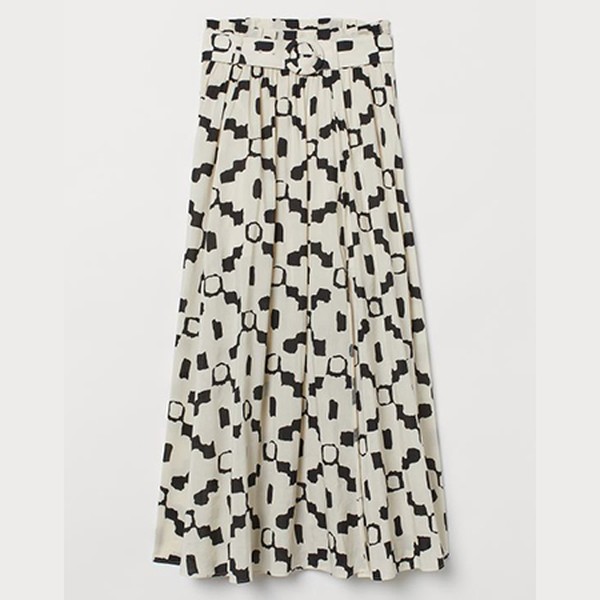 Belted Skirt from H&M